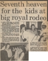 19831007 CHEYNE CENTRE SPASTIC CHILDREN RIDING ROYAL MEWS PRINCESS ANNE CN